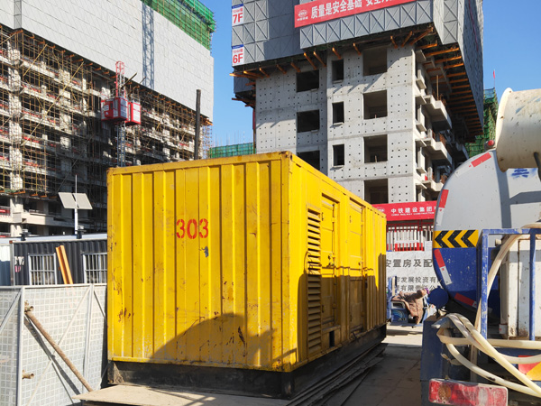 德城发电机租赁