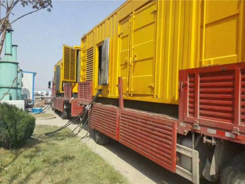 德城出租柴油发电机